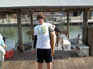 Beautiful Redfish