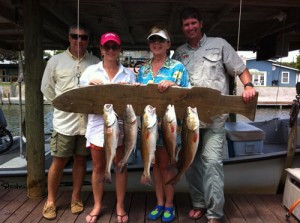 Another Shot of the Redfish