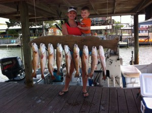 Good Day for Redfish