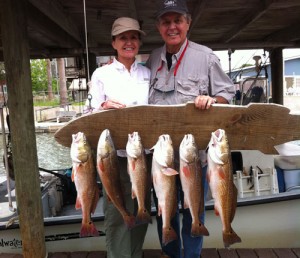 Nice Catch of Redfish