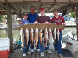 Redfish and a Few Trout