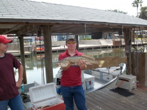 One Big Speckled Trout