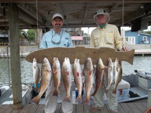 Some Reds and a Few Trout