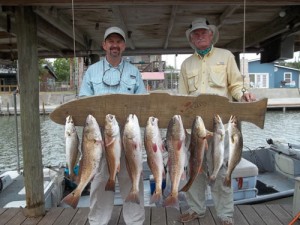 Some Reds and a Few Trout